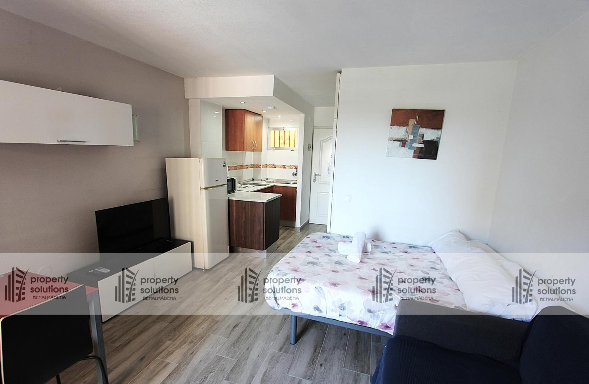 237 Estudio En Minerva Apartamentos - Piscina Y Playa- Excelente Ubicacion Málaga Exterior foto